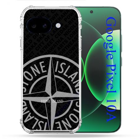 Coque Renforcée Pour Google Pixel 10A Stone Island Gris