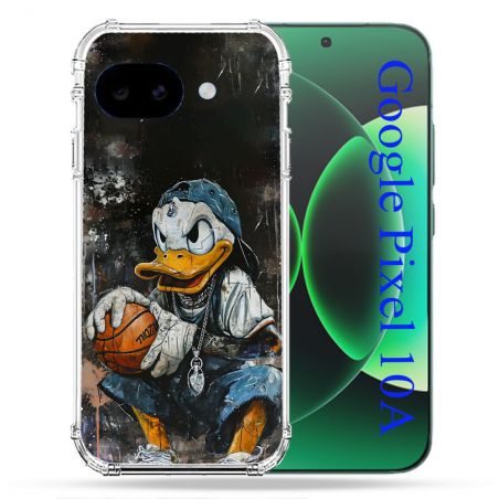 Coque Renforcée Pour Google Pixel 10A Street Art Donald Duck