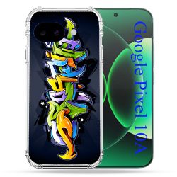 Coque Renforcée Pour Google Pixel 10A Street Art Graffiti