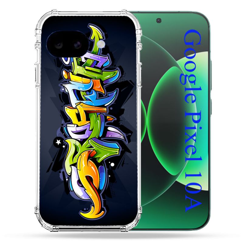 Coque Renforcée Pour Google Pixel 10A Street Art Graffiti