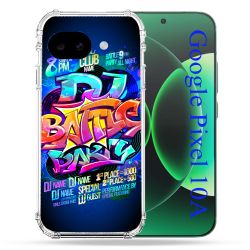 Coque Renforcée Pour Google Pixel 10A Street Art Rap