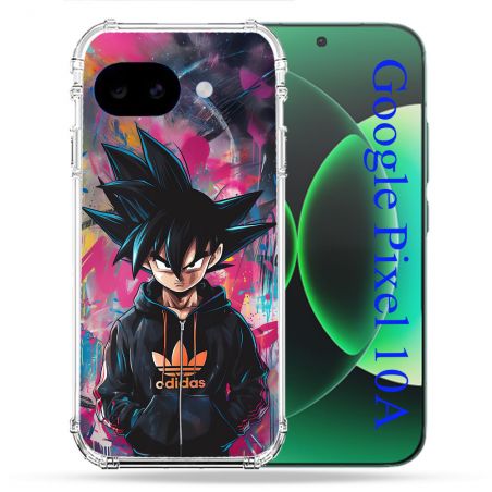 Coque Renforcée Pour Google Pixel 10A Street Art Sangoku