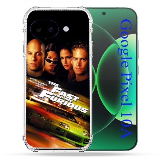 Coque Renforcée Pour Google Pixel 10A The Fast And Furious