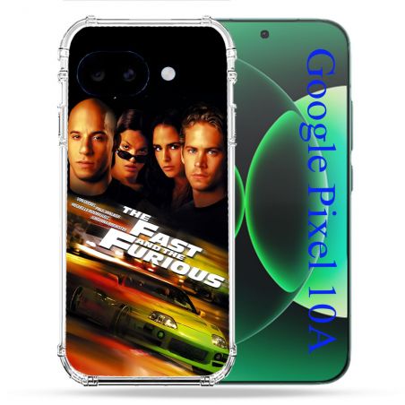 Coque Renforcée Pour Google Pixel 10A The Fast And Furious