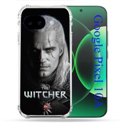 Coque Renforcée Pour Google Pixel 10A The Witcher Noir