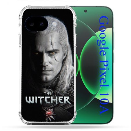 Coque Renforcée Pour Google Pixel 10A The Witcher Noir