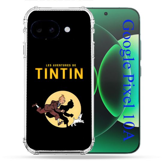 Coque Renforcée Pour Google Pixel 10A Tintin Classique