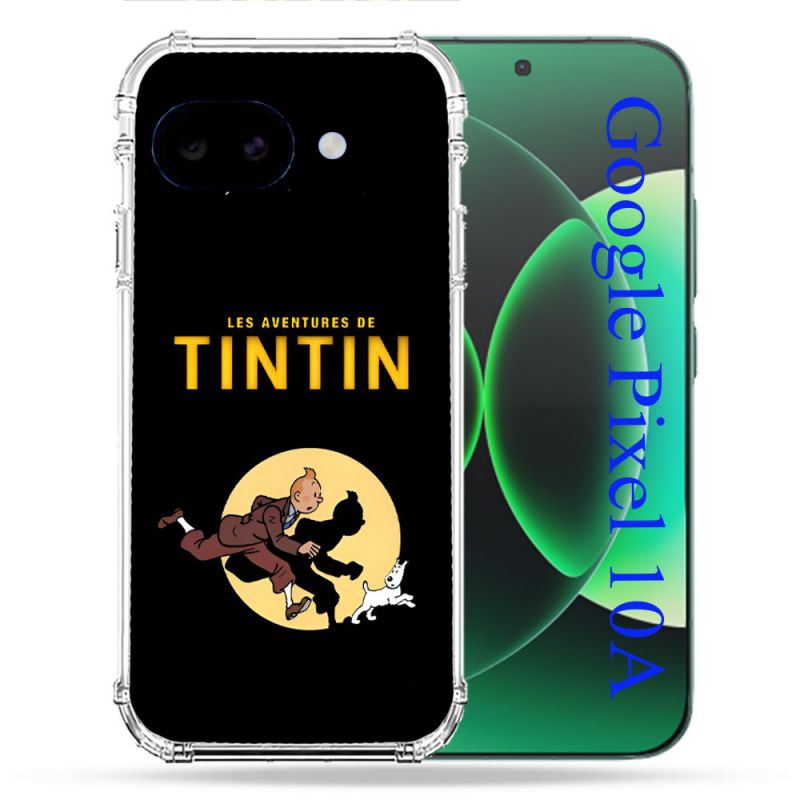 Coque Renforcée Pour Google Pixel 10A Tintin Classique