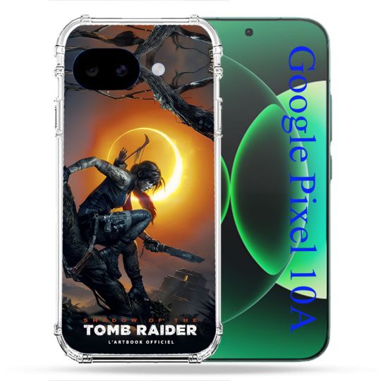 Coque Renforcée Pour Google Pixel 10A Tomb Raider