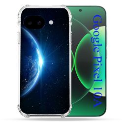 Coque Renforcée Pour Google Pixel 10A Univers Planete Terre