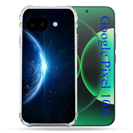 Coque Renforcée Pour Google Pixel 10A Univers Planete Terre