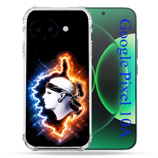 Coque Renforcée Pour Google Pixel 10A Voyage Corse Brillante