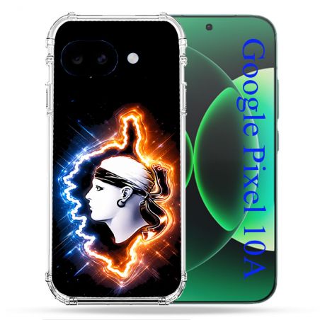 Coque Renforcée Pour Google Pixel 10A Voyage Corse Brillante