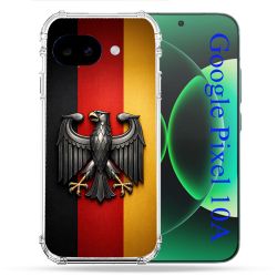 Coque Renforcée Pour Google Pixel 10A Voyage Drapeau Allemagne
