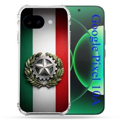 Coque Renforcée Pour Google Pixel 10A Voyage Drapeau Italie