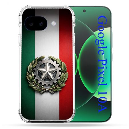 Coque Renforcée Pour Google Pixel 10A Voyage Drapeau Italie