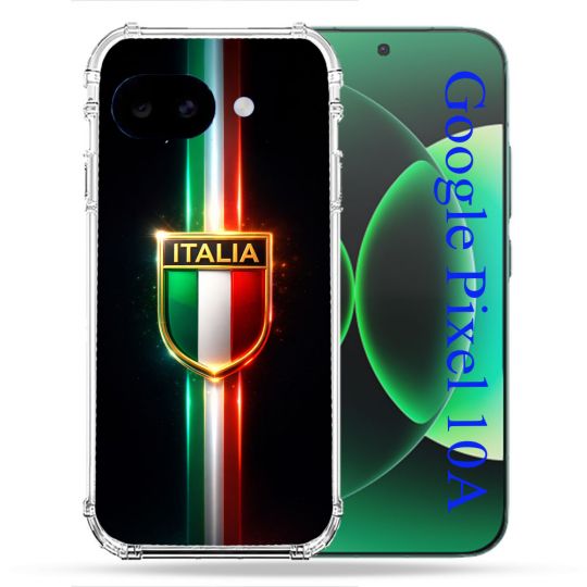 Coque Renforcée Pour Google Pixel 10A Voyage Drapeau Italie 3 2026