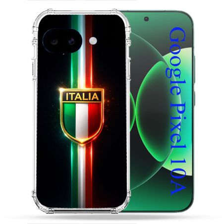 Coque Renforcée Pour Google Pixel 10A Voyage Drapeau Italie 3 2026
