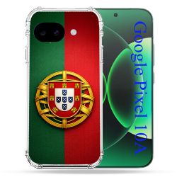 Coque Renforcée Pour Google Pixel 10A Voyage Drapeau Portugal