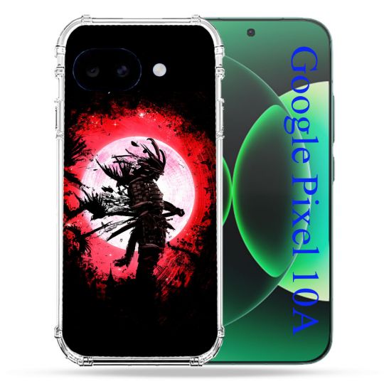 Coque Renforcée Pour Google Pixel 10A Voyage Japon Samourai