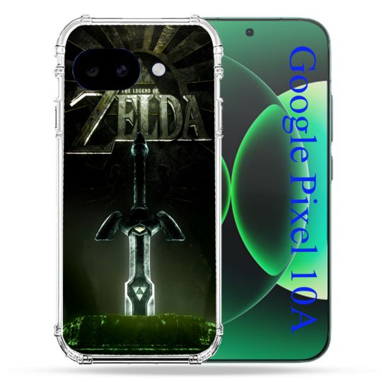 Coque Renforcée Pour Google Pixel 10A Zelda
