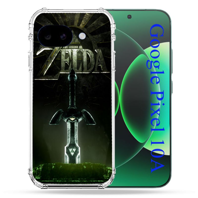 Coque Renforcée Pour Google Pixel 10A Zelda
