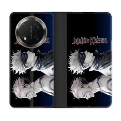 Housse cuir portefeuille Pour Honor Magic 7 Lite 5G Manga Jujutsu Kaisen