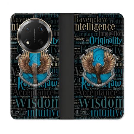 Housse cuir portefeuille Pour Honor Magic 7 Lite 5G Harry Potter Serdaigle
