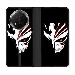 Housse cuir portefeuille Pour Honor Magic 7 Lite 5G Manga Bleach Masque