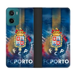 Housse cuir portefeuille Pour Motorola G05 / E15 Foot FC Porto
