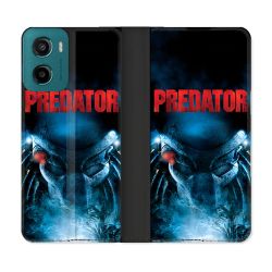 Housse cuir portefeuille Pour Motorola G05 / E15 Predator Affiche