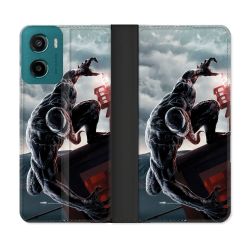 Housse cuir portefeuille Pour Motorola G05 / E15 Venom
