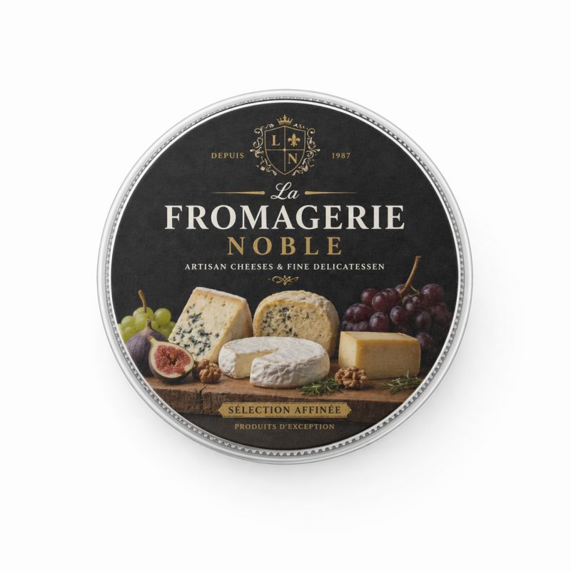100 Boites Métal Rondes Argentées Personnalisées 50x35mm 50ml