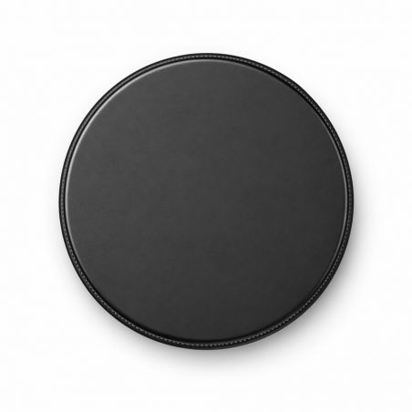 100 Boites Métal Rondes Noires Personnalisées61x48mm 100ml