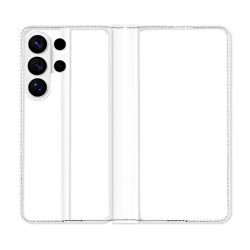 Housse Cuir Portefeuille Personnalisée Pour Samsung Galaxy S26 Ultra