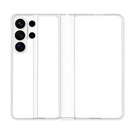 Housse Cuir Portefeuille Personnalisée Pour Samsung Galaxy S26 Ultra