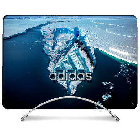 Coque Renforcée Pour MacBook Neo Adidas Iceberg