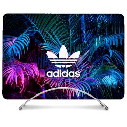 Coque Renforcée Pour MacBook Neo Adidas Palmier