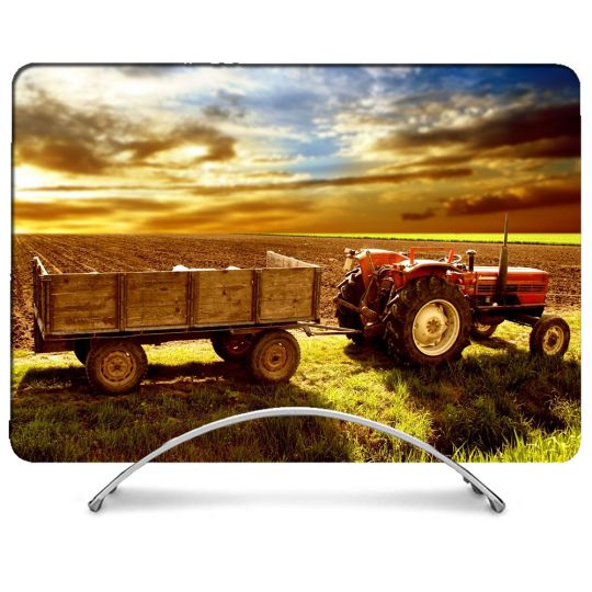 Coque Renforcée Pour MacBook Neo Agriculture Tracteur Color