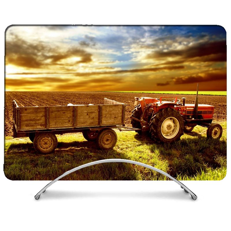 Coque Renforcée Pour MacBook Neo Agriculture Tracteur Color