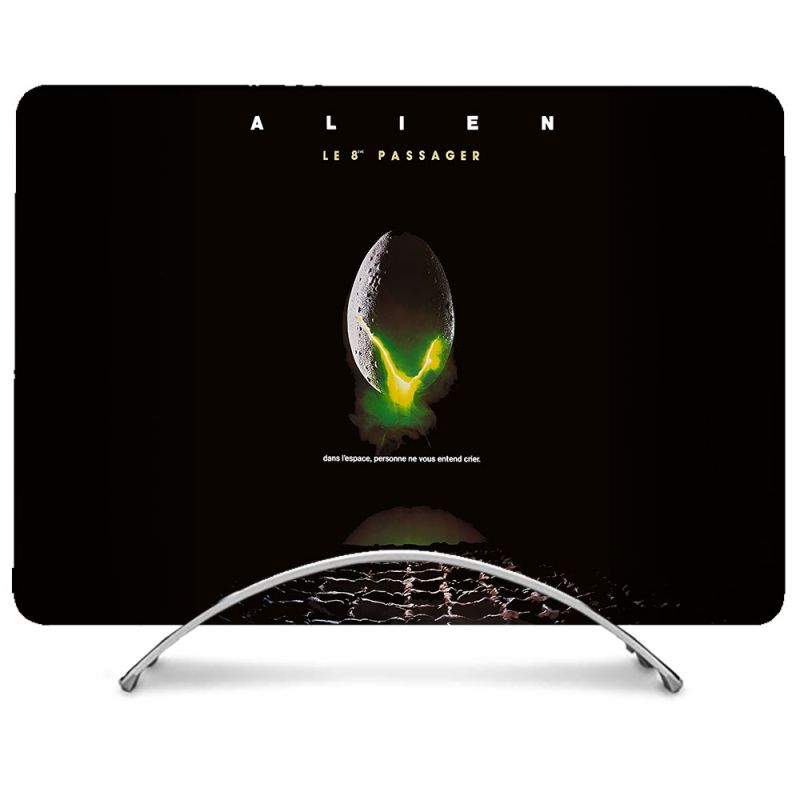 Coque Renforcée Pour MacBook Neo Alien Affiche