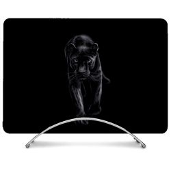Coque Renforcée Pour MacBook Neo Animal Panthère Noire