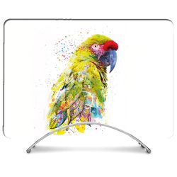 Coque Renforcée Pour MacBook Neo Animal Perroquet Jaune
