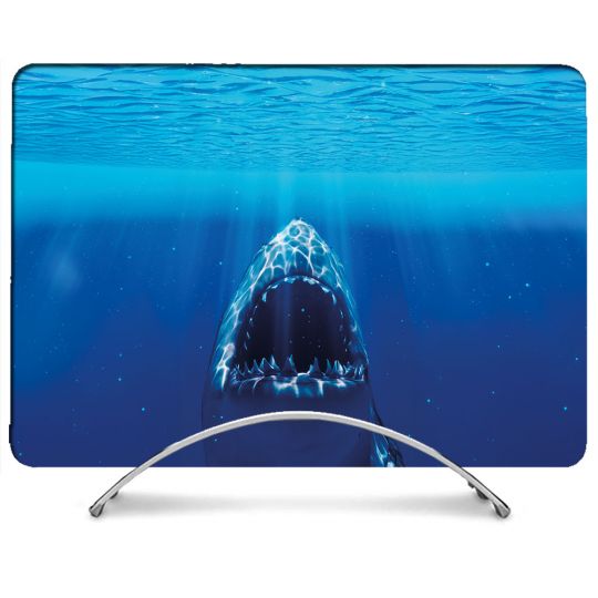 Coque Renforcée Pour MacBook Neo Animal Requin Dent
