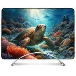 Coque Renforcée Pour MacBook Neo Animal Tortue Marine