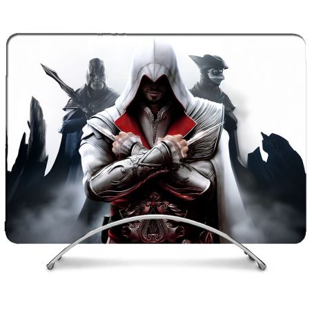 Coque Renforcée Pour MacBook Neo Assassin Creed Mask