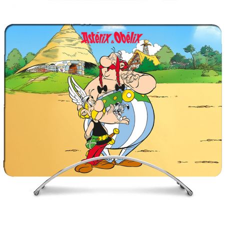 Coque Renforcée Pour MacBook Neo Astérix Obélix Color