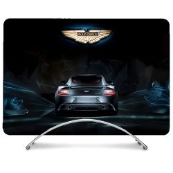 Coque Renforcée Pour MacBook Neo Aston Martin