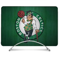 Coque Renforcée Pour MacBook Neo Basket Boston Celtics