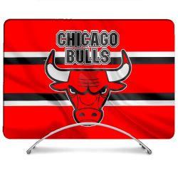 Coque Renforcée Pour MacBook Neo Basket Chicago Bulls